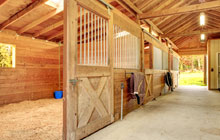 Trewidland stable construction leads